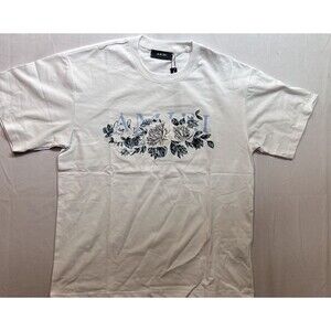 Amiri T-Shirt Angel Flower Logo Floral Men’s Mike Amiri Authentic Shirt USA